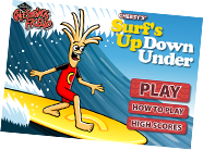 Surf's Up Down Under