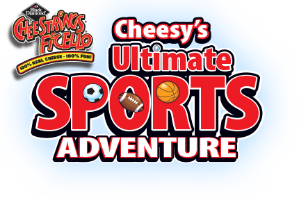 Black Diamond® Cheestrings® - Cheesy's Ultimate Sports Adventure