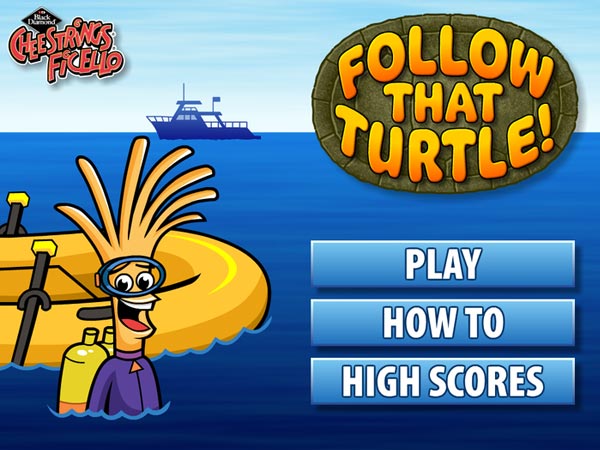 Play Cheesy's Follow That Turtle!