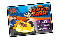 Play Cheesy's Big Bumper Bash!