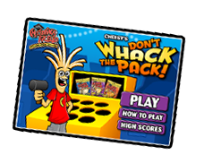 Play Cheesy's Don't Whack The Pack!