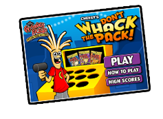 Play Cheesy's Don't Whack The Pack!