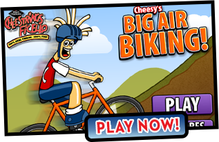 Cheesy's Big Air Biking! - PLAY NOW