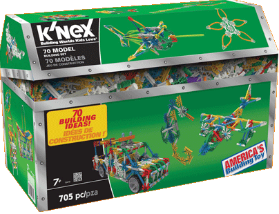 K’NEX 70 Model Building Set